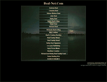 Tablet Screenshot of beal-net.com